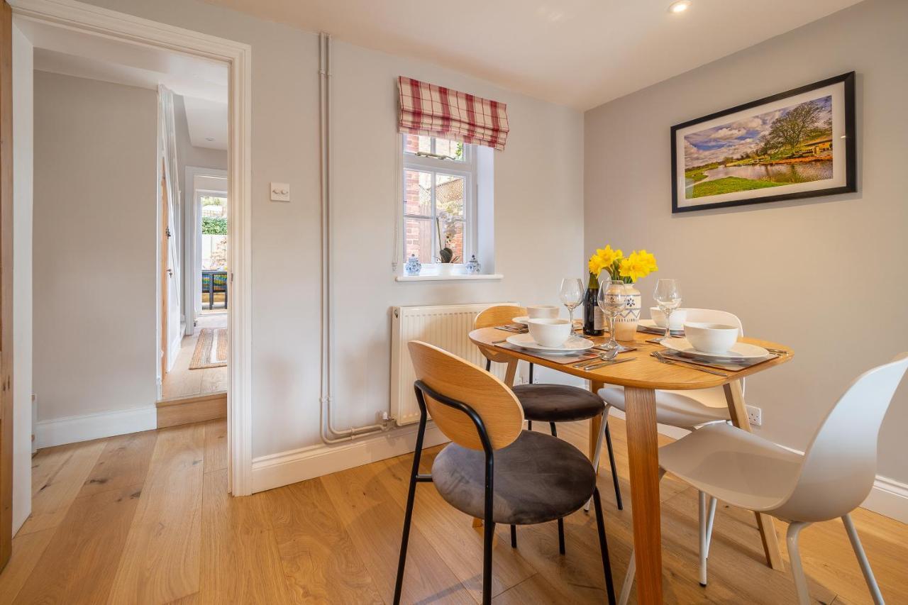 Adorable Cottage With A Log Burner In Heavenly Village - Constable Lodge Nayland Exterior foto